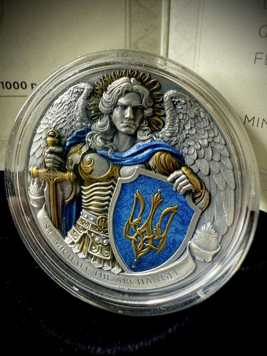 Архангел Михаїл | Захисник Києва | Ахрхістратиг Михаїл
