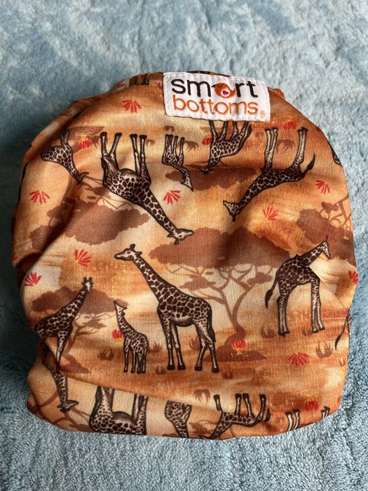 Pieluszki wielorazowe smart bottoms