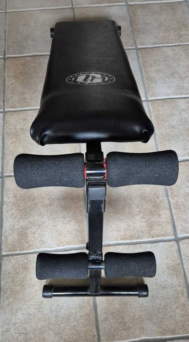 Banco de abdominais HD – equipamento de fitness para casa
