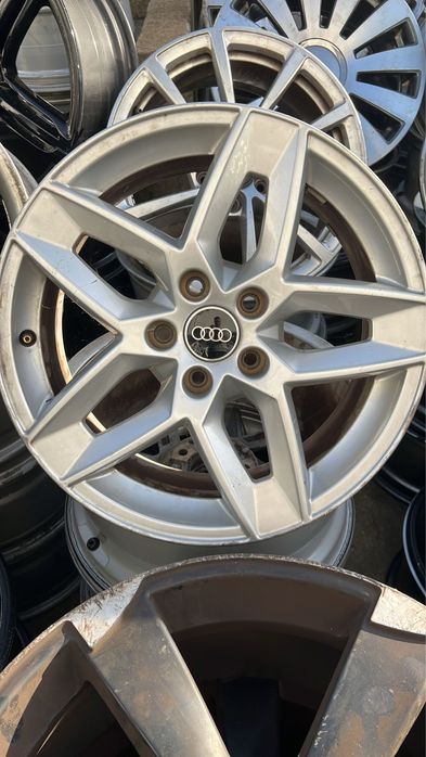 Jantes originais 17 Audi a4, A3, seat leon 5x112