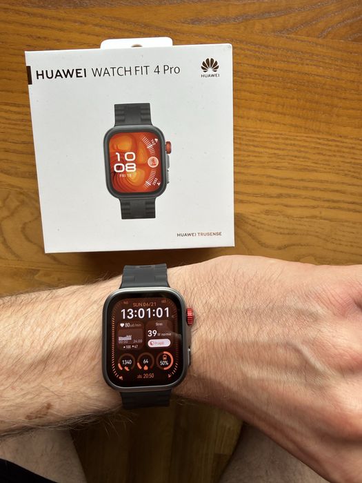 Huawei watch fit 4 pro - NIE negocjuję ceny