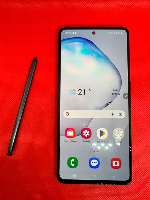 Samsung Note 10 Lite 128GB 4G Preto