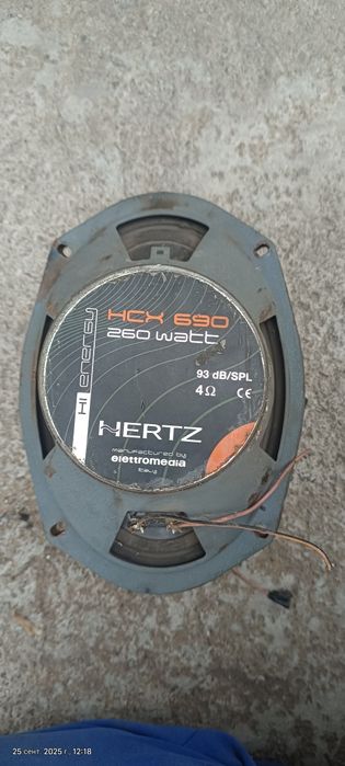 динамики 16 см hertz - купить колонки и сабвуферы для авто - Цена