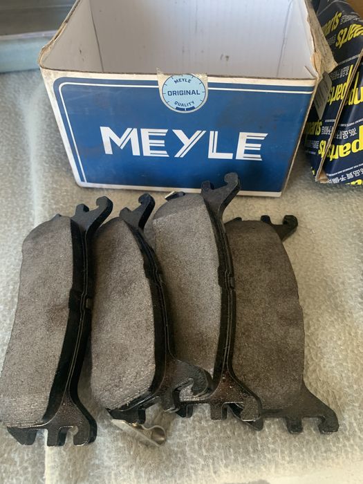 Pastilhas travao traseiras Mazda Mx5/323F