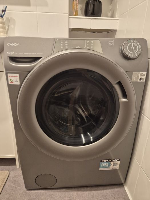 Pralka CANDY RapidÓ Pro RP4 476BWMRR 1-S 7kg 1400 obr Quick&Clean