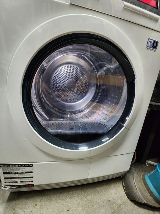 Сушильна машина AEG кг сушка