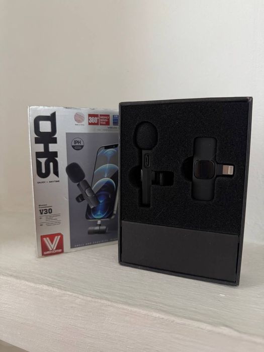 Бездротовий петличний мікрофон