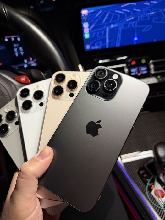 iPhone 15 Pro Max 256GB eSim Black Titanium (MU663) 90% box