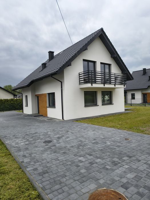 Dom jednorodzinny wolnostojący