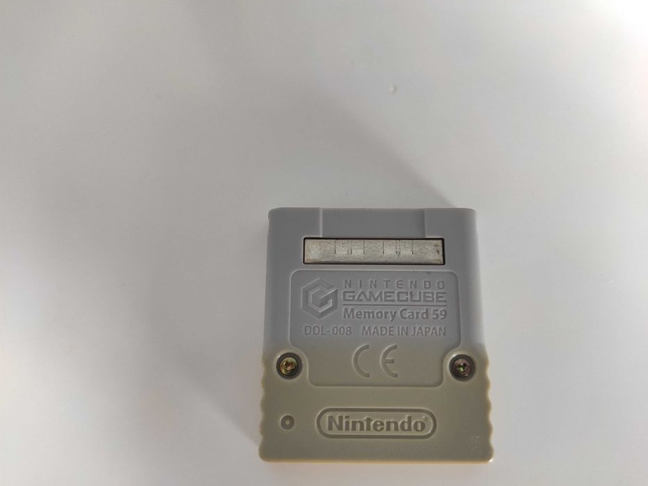 Consola Nintendo Gamecube + Jogo + Cartão Memória