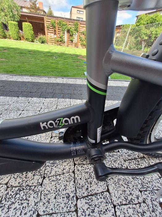 Rower doczepiany, hol rowerowy dla dzieci