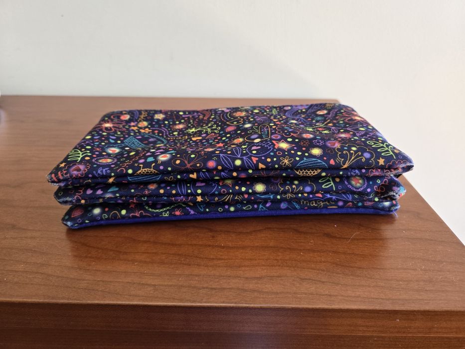 Estojo escolar como novo