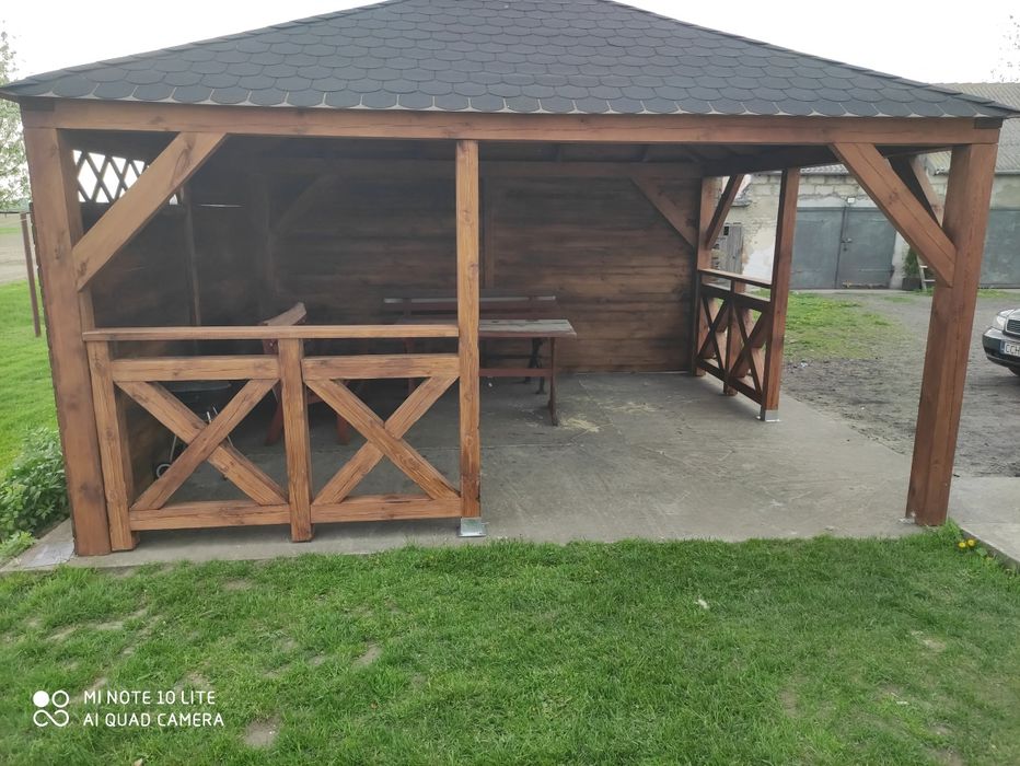 Altany ogrodowe różne wzory