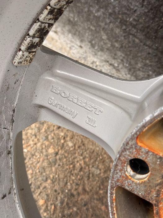 Легкосплавные Диски Borbet R15 BMW E39