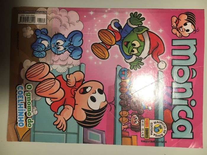 Livros infanto-juvenis + Banda Desenhada