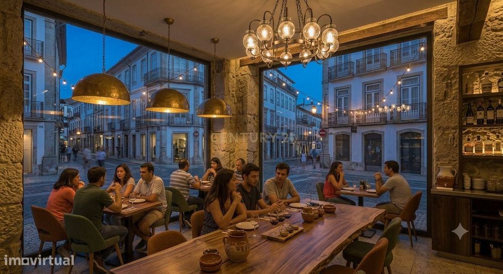 Oportunidade Única de Trespasse – Restaurante em Pleno Funcionamento