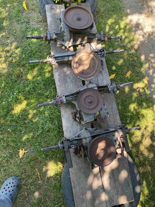 Коробка передач для садового трактора