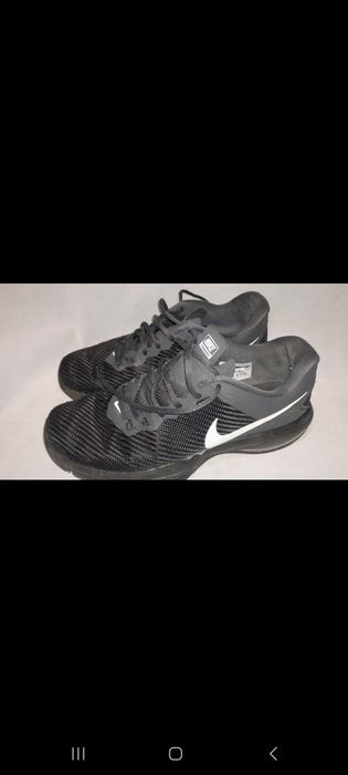 Buty sportowe wygodne nike męskie 45 czarne do biegania
