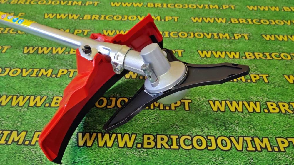 Roçadora Gasolina 62cc 3.5cv NOVAS Anti-Vibração + Disco + Bobine Fio