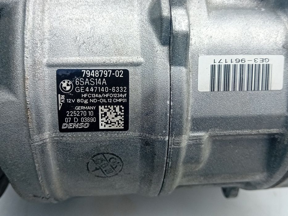 Compressor AC BMW 1 (F40)