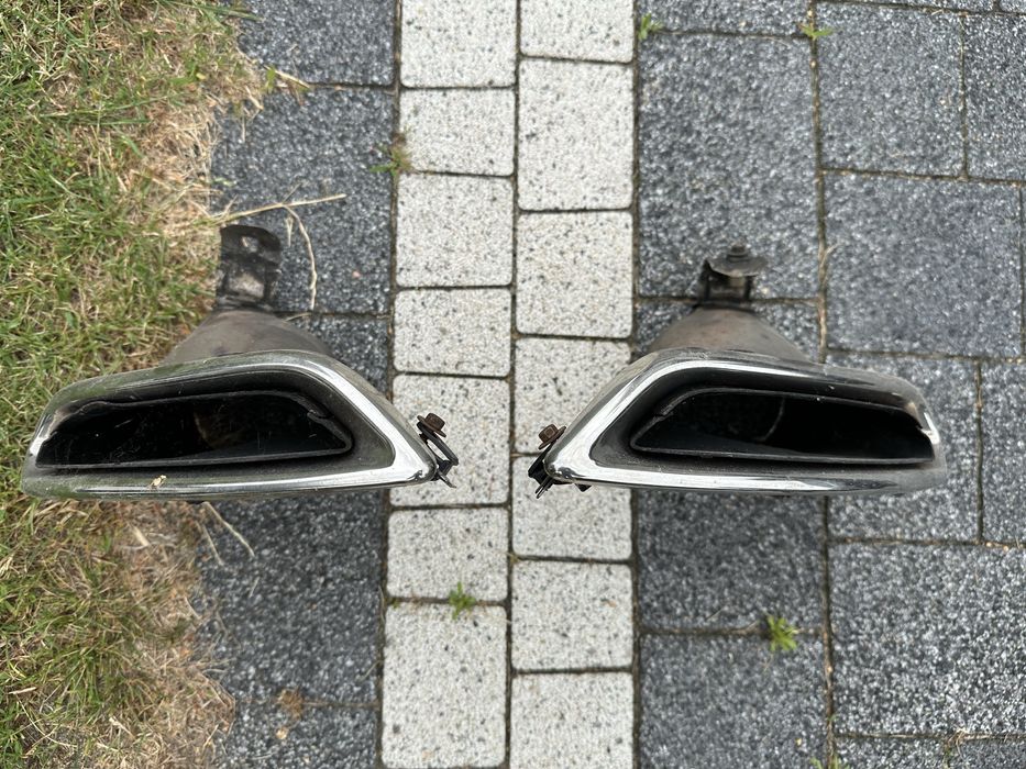 Koncowki wydechow zderzaka Ford Mondeo/Fusion