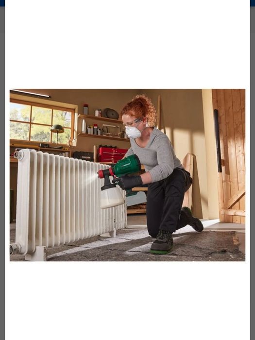 Pistola de pulverização recarregável de 20V parkside