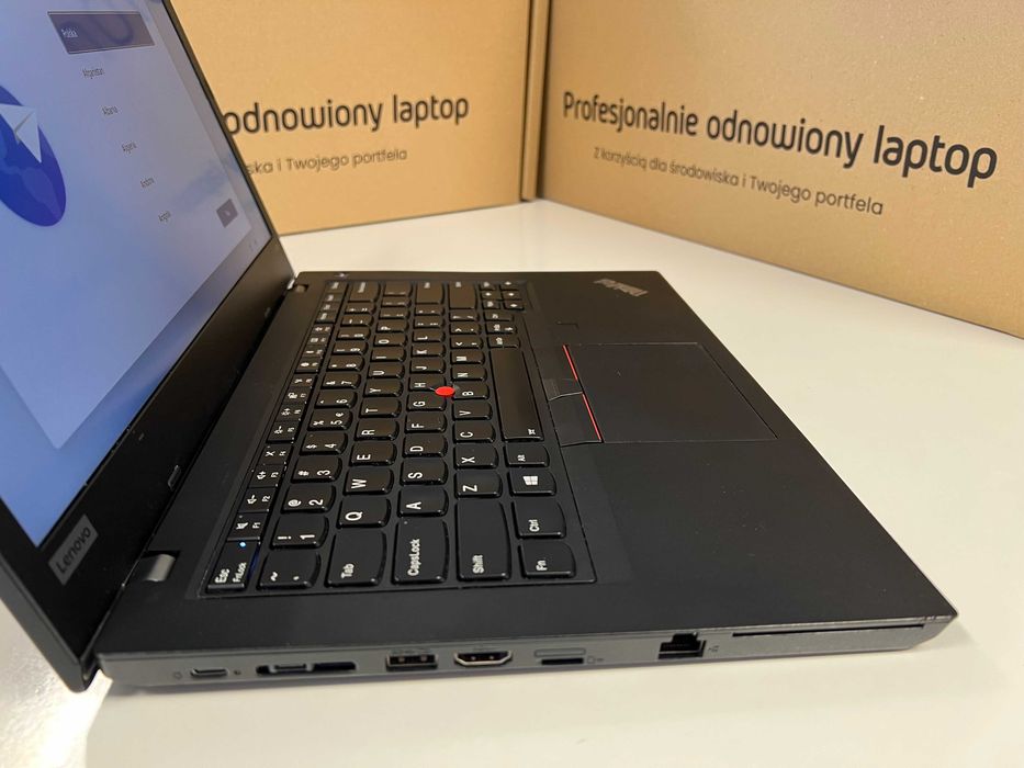 Laptop Lenovo Thinkpad L490 / i5-8265U / 16GB DDR4 / 256GB SSD / 14" Full HD / 33791 / W11P