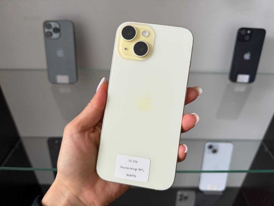 iPhone 15 256 gb Neverlock / Магазину + Гарантія