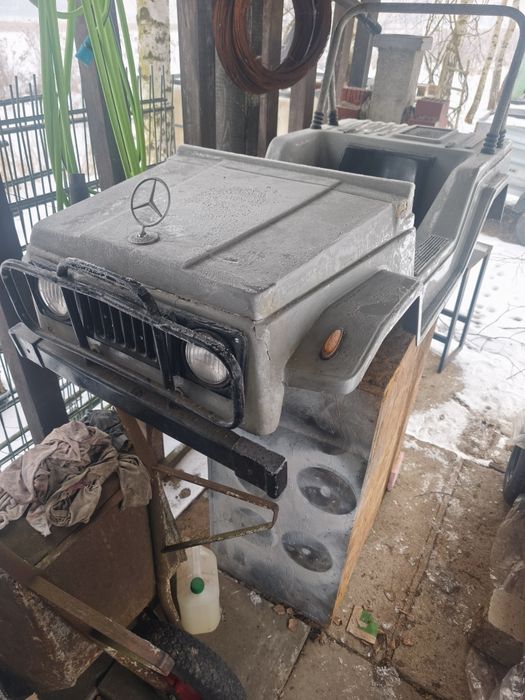 Alpha junior Mercedes g