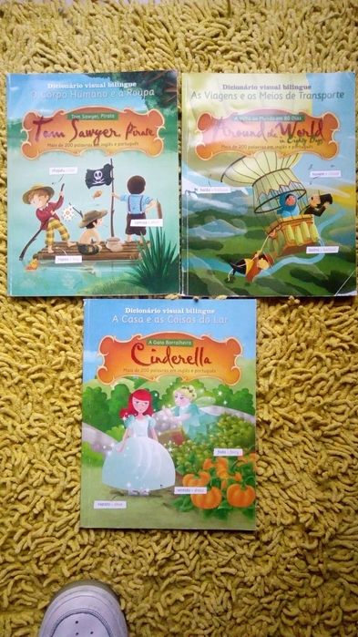 Livros diversos Juvenis