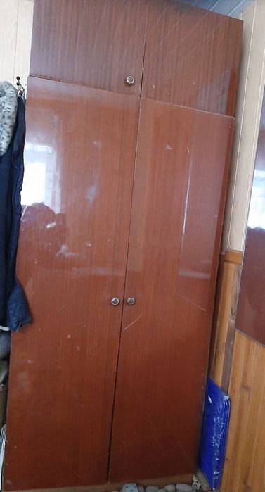 Шкаф с антресолью и др.