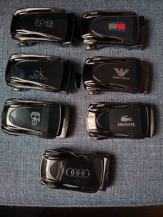 Paski Meskie Hugo Boss Armani Nowe Plein karl lv nowosc Klamra