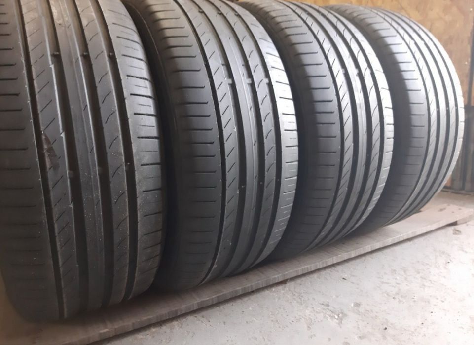 235/45 17 Continental ContiSportContact5 комплект шин