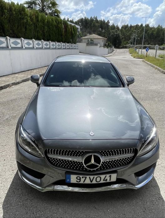 Mercedes c 220 coupe