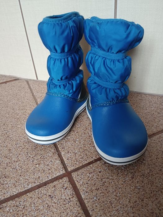 Crocs śniegowce r. c 6