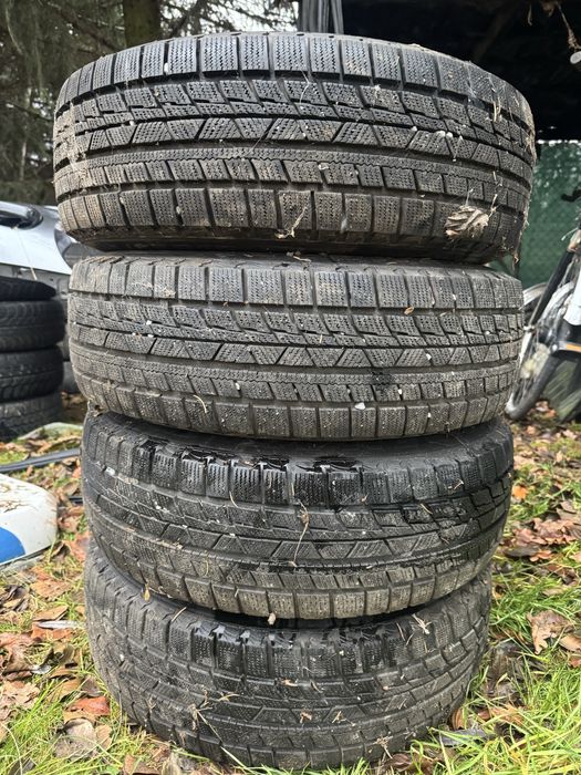 195/65/15 zimowe 2023r 5x100 jak nowe koła golf 4 leon audi a3 skoda