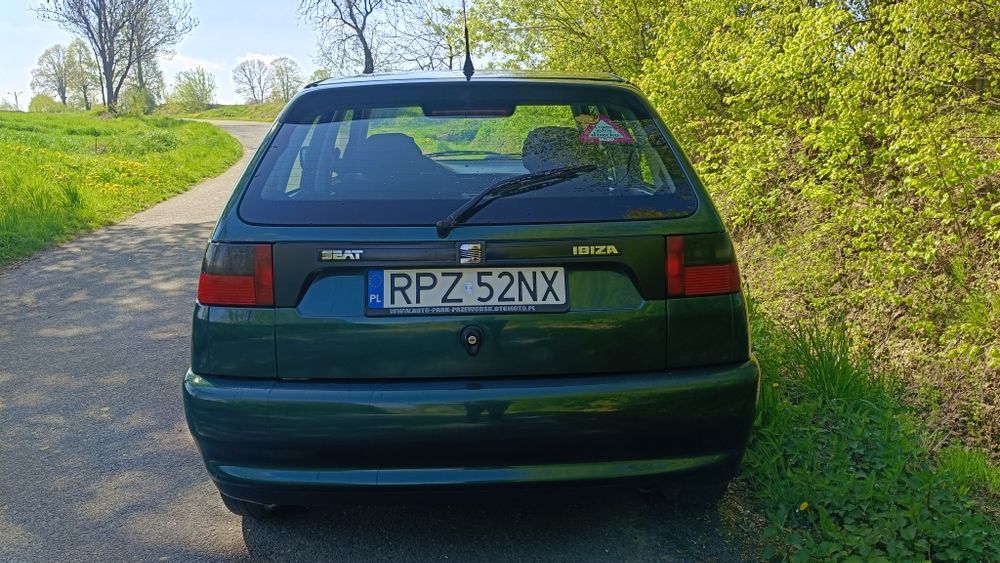 Seat Ibiza 1.4 Benzyna. Sprawny!