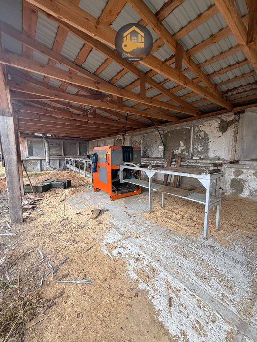 Продам Готовий Бізнес/цех-пилорама/деревообробка/Савенки