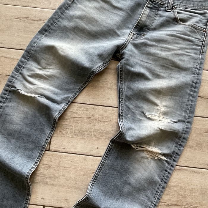 drip джинсы armani jeans