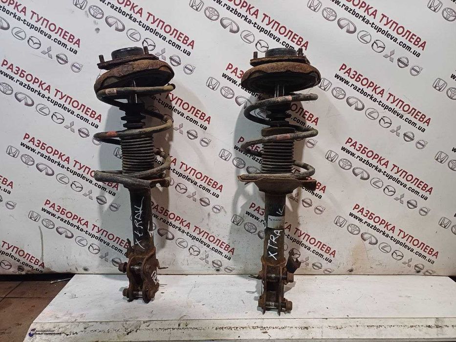 Стойка амортизатора передняя Nissan X-trail T30 2001-2007 Разборка