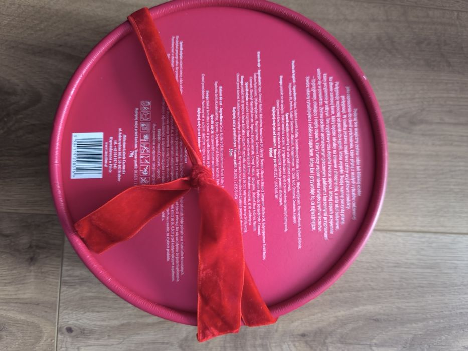 TSO MORIRI zestaw kosmetyczny