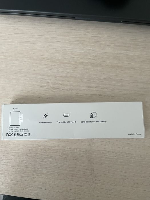 Активний Стилус для iPad (2018-2024) з Palm Rejection — НОВИЙ