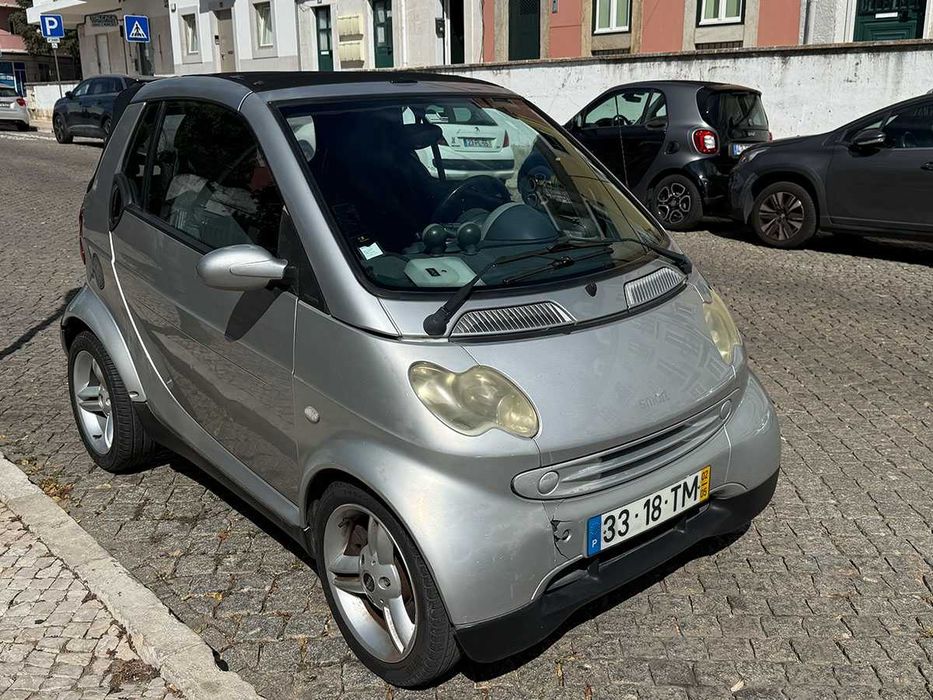 Smart cabrio & passion