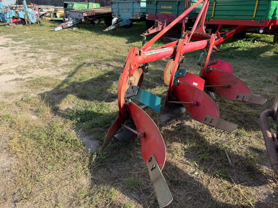 Плуг Kverneland 3-х корпусний 35 40 Квернеланд 14 16 cali Lemken opal 090 90