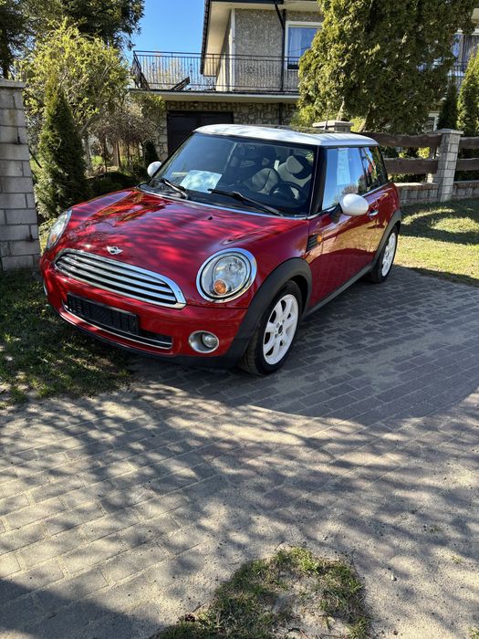 Mini coper R 56 2007 rok