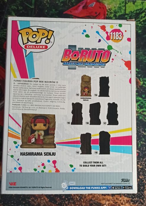 Funko Pop Boruto Naruto next Generations- Hashirama Senju #1183