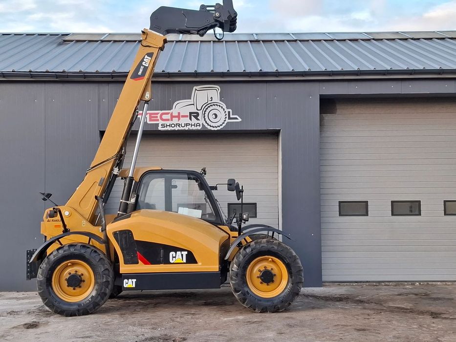 Caterpillar Cat TH 407  Ładowarka teleskopowa cat th 407 klima orginał BRUTTO