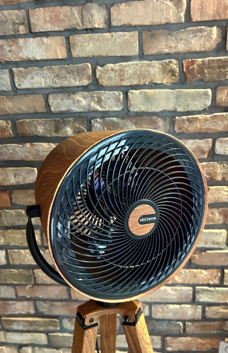 Wentylator podłogowy loftowy