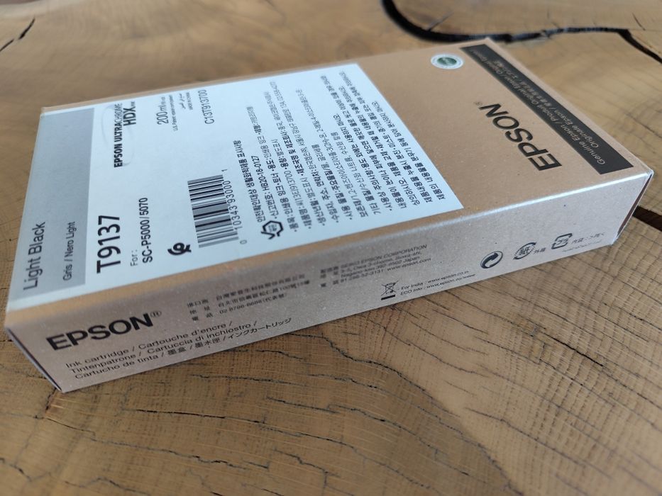 Tusz Epson SC P5000 Light Black T9137