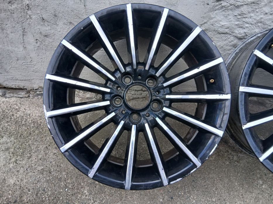 Alufelgi Felgi 18 5x120 Oryginalne BMW 8Jx18 IS30 ET30